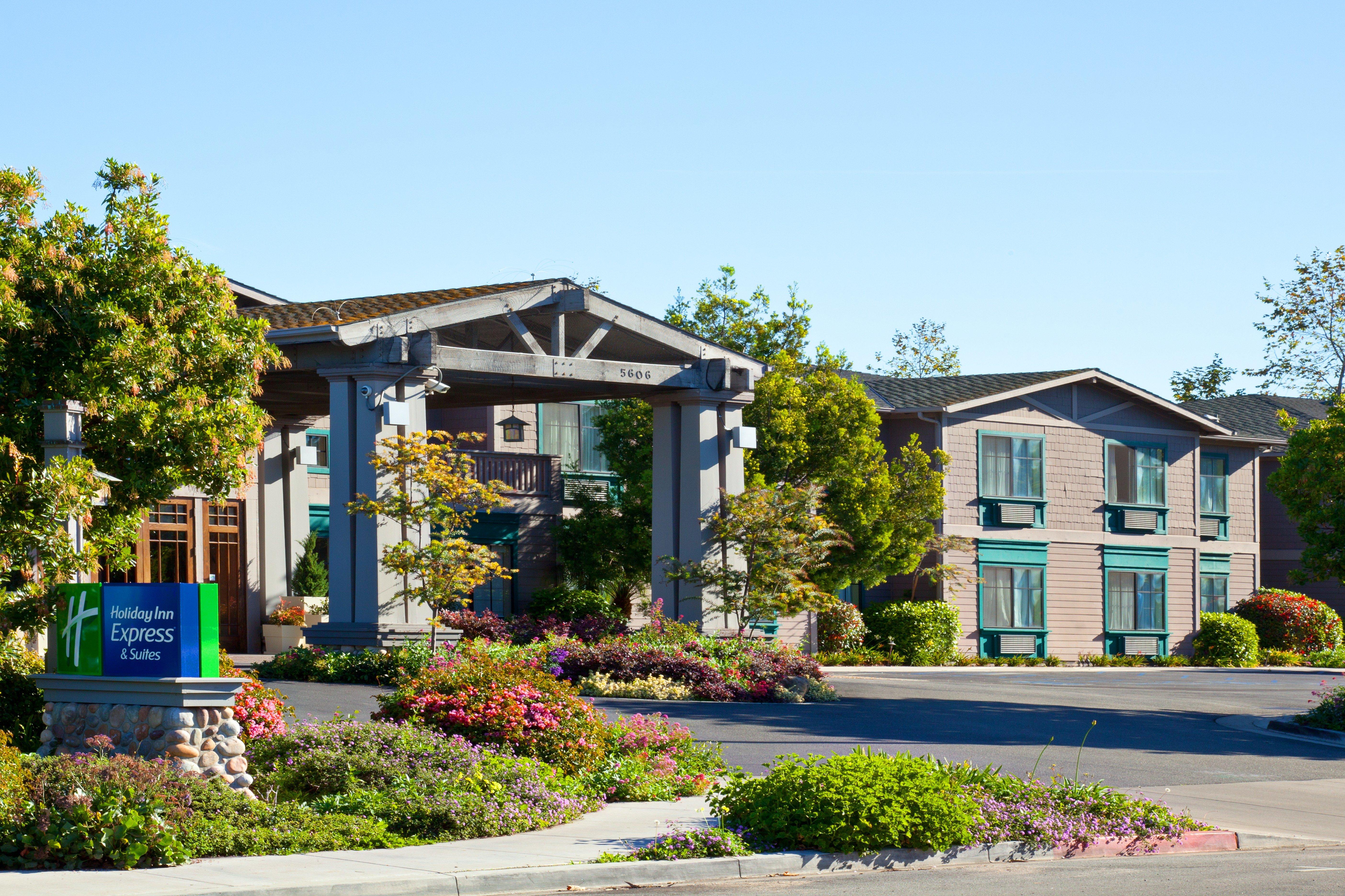 Holiday Inn Express & Suites Carpinteria By Ihg Exterior foto