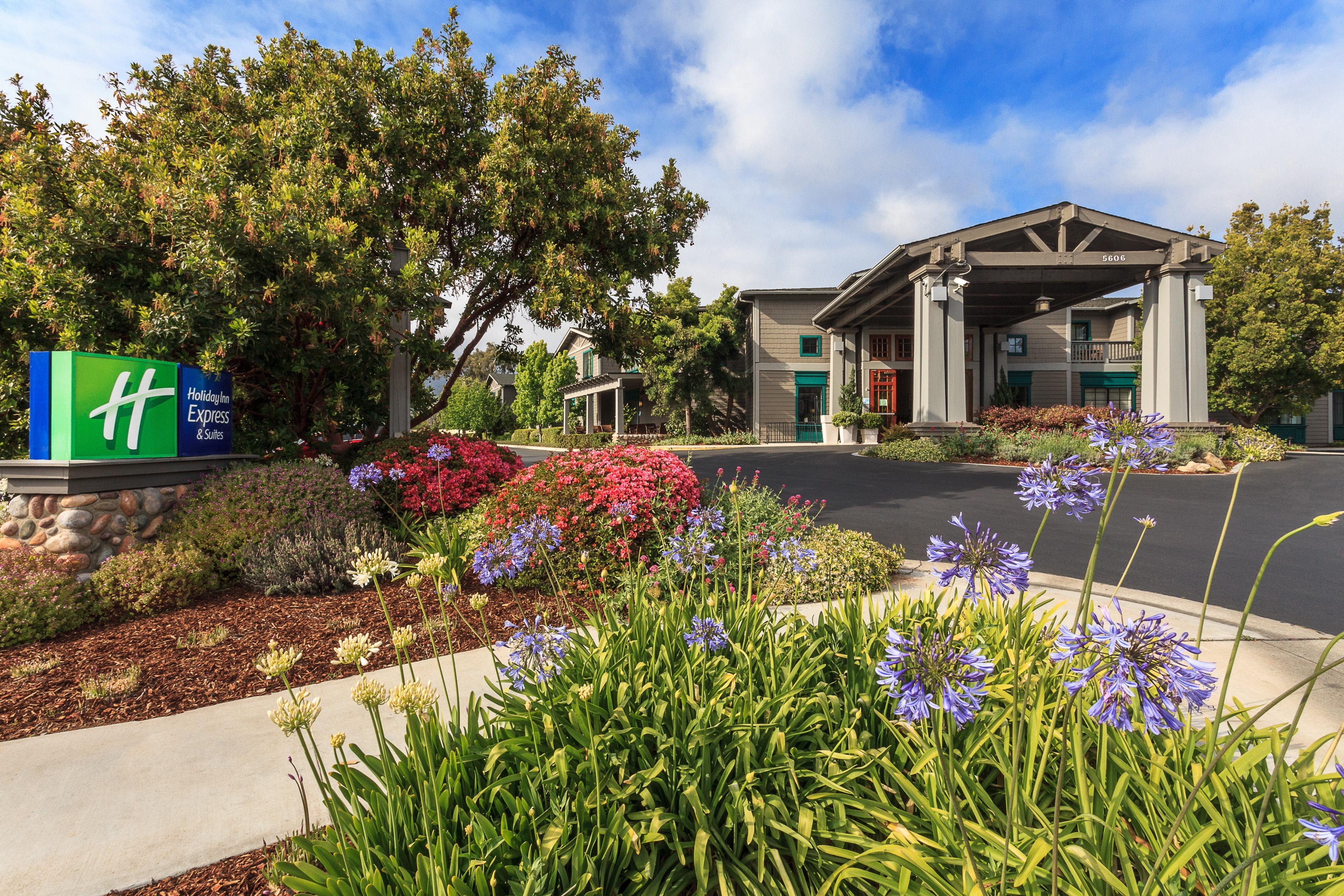 Holiday Inn Express & Suites Carpinteria By Ihg Exterior foto