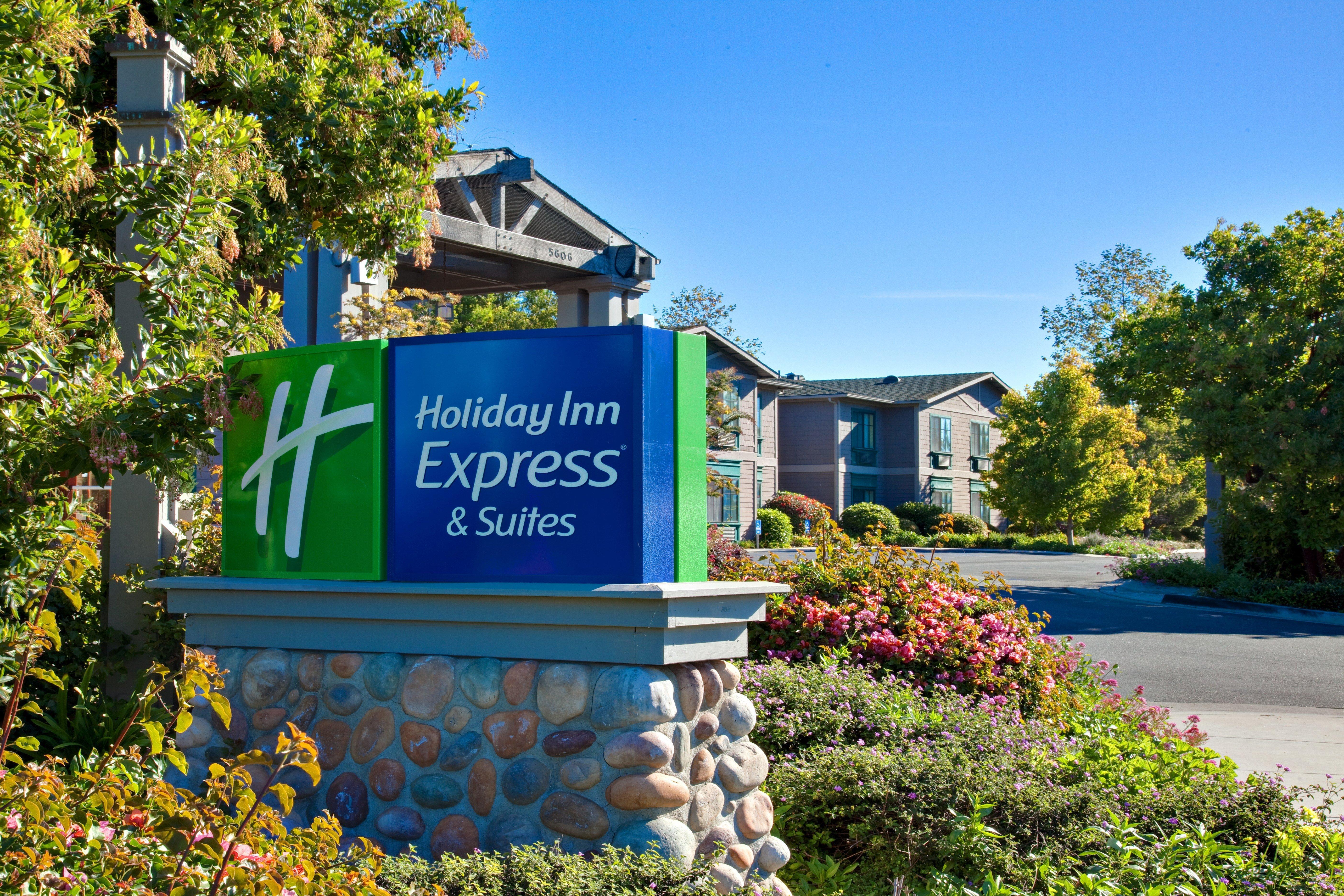 Holiday Inn Express & Suites Carpinteria By Ihg Exterior foto