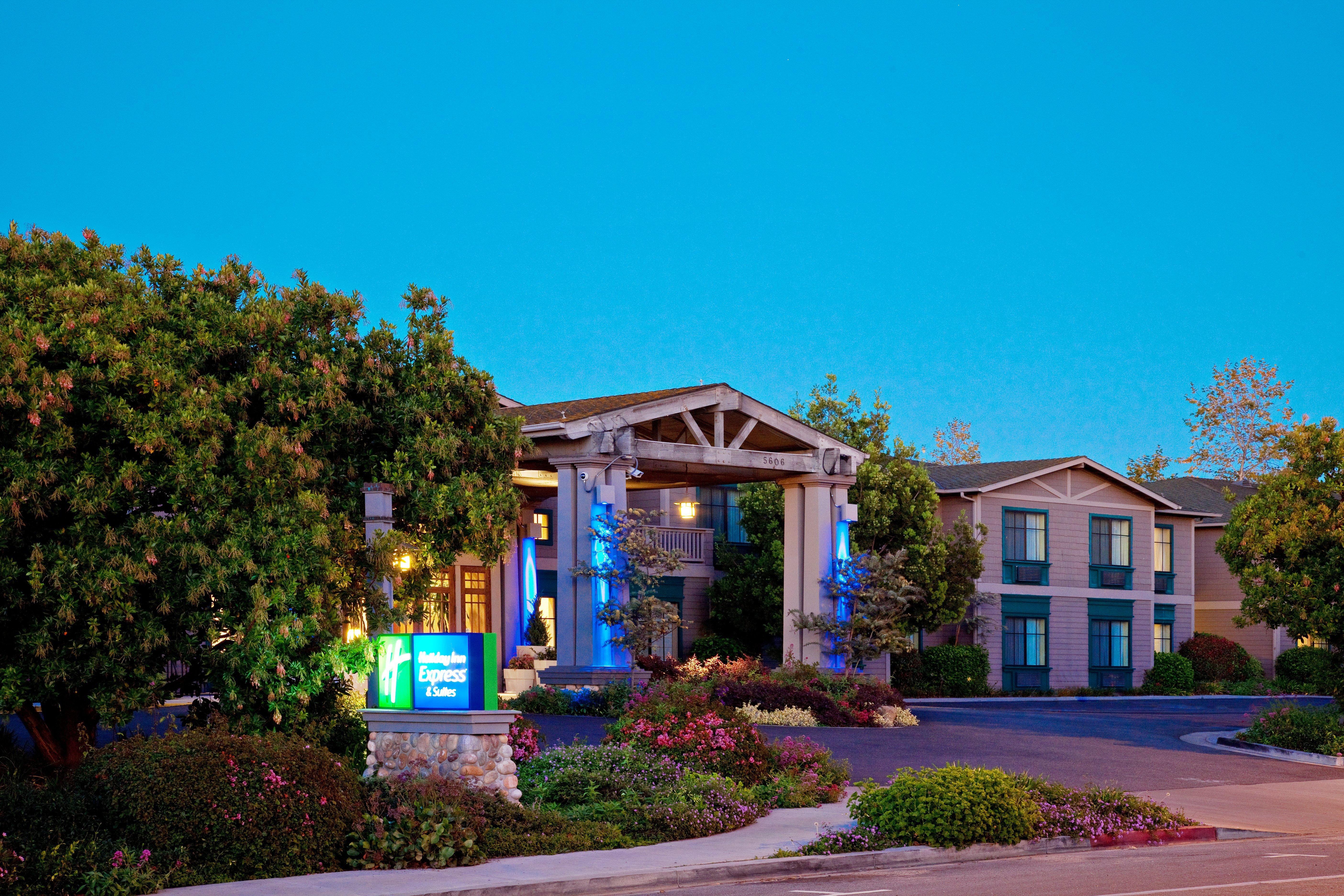 Holiday Inn Express & Suites Carpinteria By Ihg Exterior foto